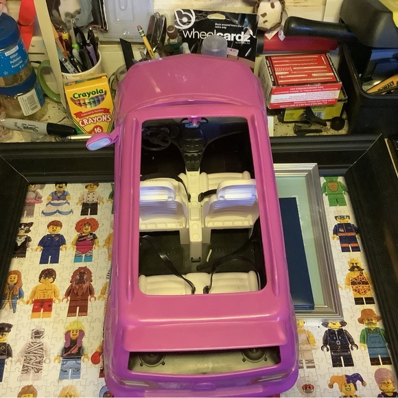 Barbie Cadillac Escalade purple SUV  euc - Picture 16 of 16